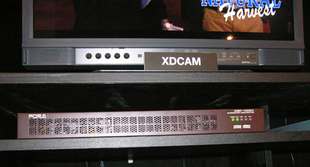 "XDCAM" HDP2̕ϊT[o